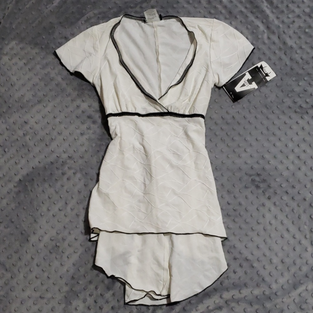 💚A-list High low dress shirt - Picture 4 of 7